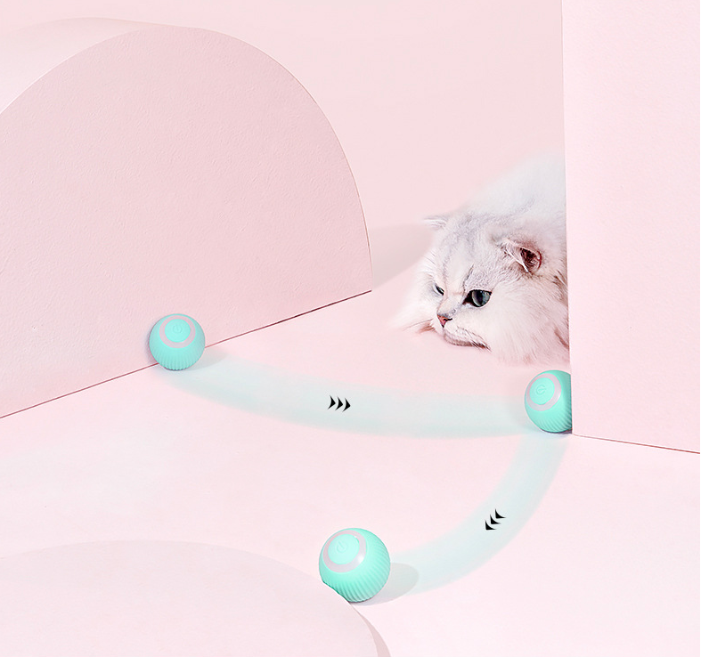 Play_Paww™ - Unleash Joyful Moments with Our Interactive Cat Toy Ball!