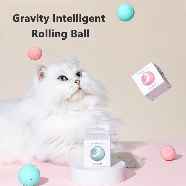 Play_Paww™ - Unleash Joyful Moments with Our Interactive Cat Toy Ball!