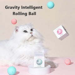 Play_Paww™ - Unleash Joyful Moments with Our Interactive Cat Toy Ball!