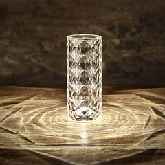 LUMINAGEM™|lluminate Love with LUMINAGEM™ Crystal Diamond Table Lamp!