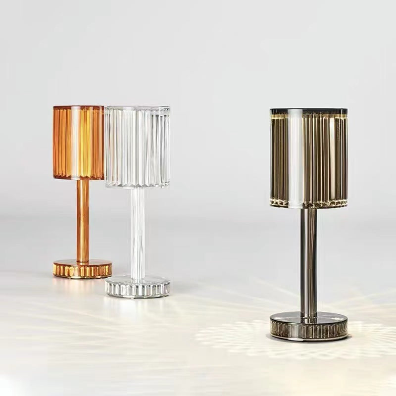 LUMINAGEM™|lluminate Love with LUMINAGEM™ Crystal Diamond Table Lamp!