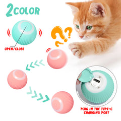 Play_Paww™ - Unleash Joyful Moments with Our Interactive Cat Toy Ball!