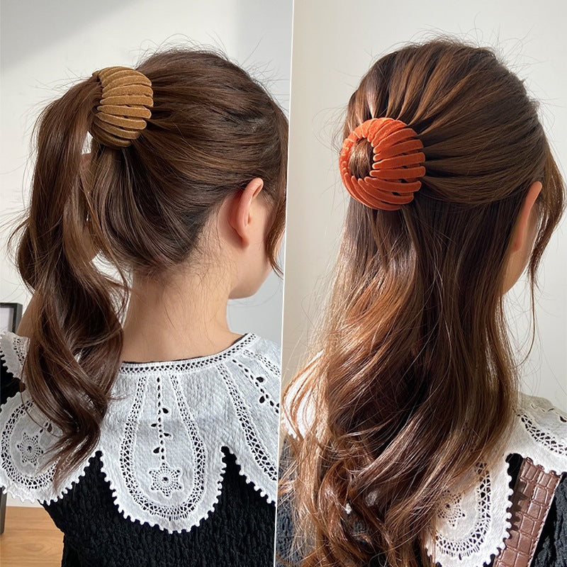 Erleben Sie mühelose Eleganz mit der Haarspange von GlamTress