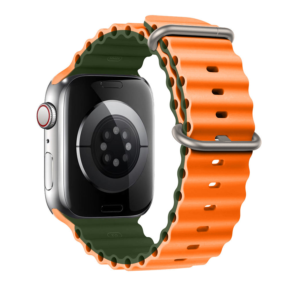 AquaStrap: Tauchen Sie mit Ihrer Apple Watch in den Stil ein