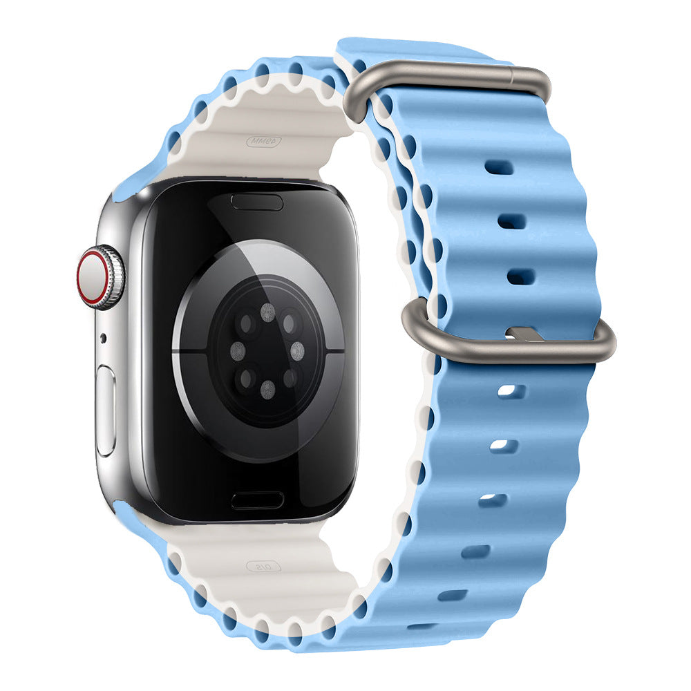 AquaStrap: Tauchen Sie mit Ihrer Apple Watch in den Stil ein